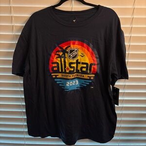 All-Star South Florida 2023 Navy T-Shirt